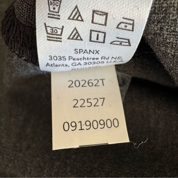 NEW Spanx Ponte Ankle High Waisted Legging Pant Size XL Tall - Picture 10 of 10